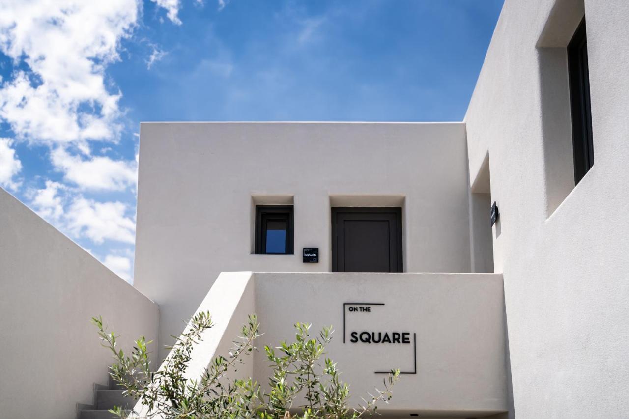 On The Square Apartamento Pýrgos Exterior foto